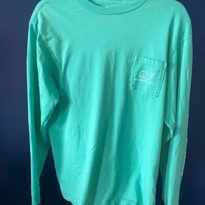 Vineyard Vines Men’s Teal Logo T-Shirt